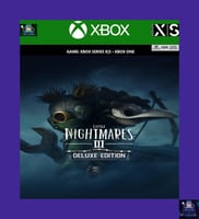 Little Nightmares III Deluxe Edition