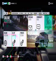 تعديل للعبة Forza Horizon 3