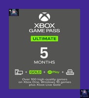 Xbox Game Pass Ultimate 5 Months