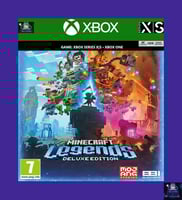 Minecraft Legends Deluxe Edition