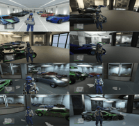 حساب معدل GTA V