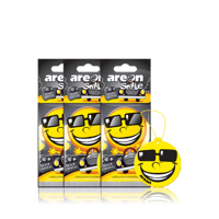 أريون سمايل بلاك كريستال - 3 قطع