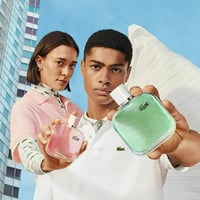 عطر لاكوست L 12.12 روزيه أو فرش أو دو تواليت للنسا...