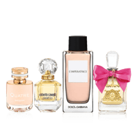 مجموعة العروسه 4عطور أحجام كبيره