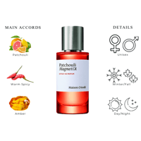 عطر ميزون كريفلي باتشولي مجناتيك أو دو بارفان 50مل