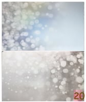 خلفية بلاستيكية وجهين 57x87cm/20