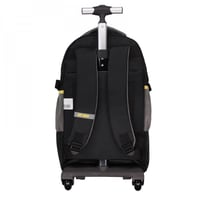 شنطة ترولي 18.5 انش أسود مع مقلمية - باتمان