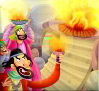 نار - نبي الله إبراهيم عليه السلام