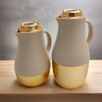 طقم ترامس ماريانا - شاي وقهوة 0.5/1.0 لتر بيج وذهب...