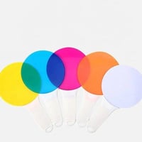 تجربة الالوان للاطفال