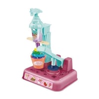 مكينة تشكيل صلصال يدوية مع الادوات والقوالب