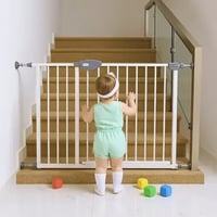حاجز درج امان للاطفال العرض 110 سم ويتمدد الى 117...