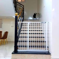 حاجز درج امان للاطفال ارتفاع 103سم و قابل للزيادة...