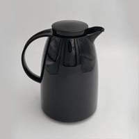 ترمس سونا شاي وقهوة - 1 لتر اسود لامع