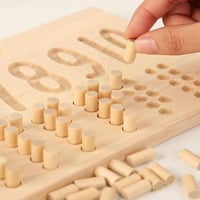 لعبة لوح تعليم الارقام مونتيسوري