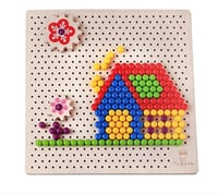 لعبة الدبوس الخشبية