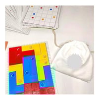 لعبة بزل تركيب العاب العقل و التفكير المنطقي الخشب...