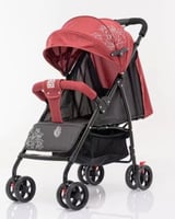 عربية اطفال مريحة مع مظلة قابلة للطي ومقعد قابل لل...