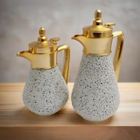 طقم ترامس نيوروزا - شاي وقهوة 1 لتر/600 مل بيج فات...