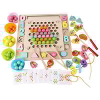 لعبه القبض على الخرز والصيد