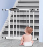 حاجز درج امان للاطفال ارتفاع 103سم و قابل للزيادة...