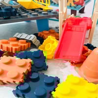 لعبة المكعبات الممتعة