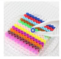 خرز الكوي للاطفال 4 الواح باشكال مختلفة مع ورق كي