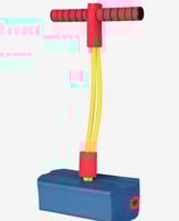 نطيطة المرح عصا القفز لعبة رياضية المقاس الكبير ال...