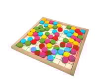 لعبة الدوائر الملونة