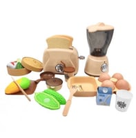 لعبة خلاط بفواكه وحماصه خبز