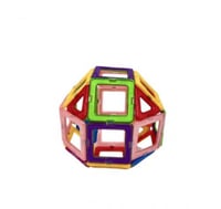 لعبة مغناطيس 78 قطعة تركيب وبناء تعليمية للاطفال ب...