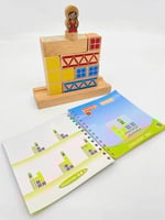 لعبة برج المكعبات كاميلوت