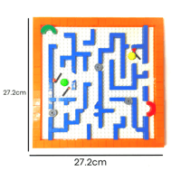 لعبة بناء متاهة
