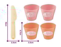 مكينة تشكيل صلصال يدوية مع الادوات والقوالب