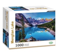 لعبة بزل وتركيب بحيرة 1000 قطعة