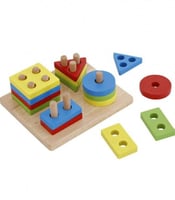 منتسوري الاشكال الهندسية