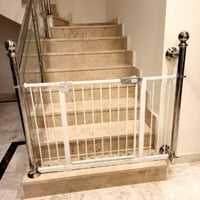 حاجز درج امان للاطفال ارتفاع 103سم و قابل للزيادة...