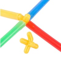 لعبة البناء بالاعواد ( بناء القش ) عدد 175