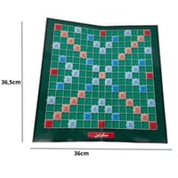 لعبة سكرابل الاصلية الحجم الكبير باللغه العربية