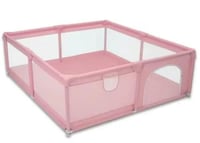 حاجز او محبس أمان للأطفال قابل للطي - ساحة لعب آمن...