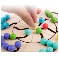 متعة الذكاء الدوار مطابقة الشكل بالبطاقة لعبة للأط...