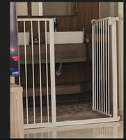 حاجز درج امان للاطفال ارتفاع 103سم و قابل للزيادة...
