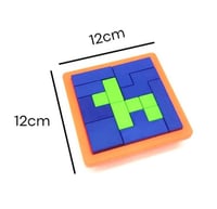 لعبة بزل لغز المربع احجية الصور والتركيب 60 مرحلة