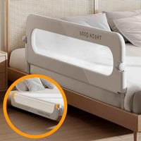 حاجز حماية لسرير الاطفال مقاس 150سم