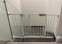 حاجز درج امان للاطفال العرض العرض 76 سم ويتمدد الى...