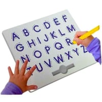 لوحة تعليم الحروف الإنجليزية المغناطيسية