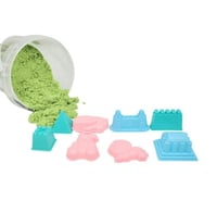 الرمل السحري للاطفال 1كيلو - لون عشوائي