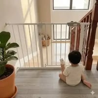 حاجز درج امان للاطفال العرض العرض 76 سم ويتمدد الى...