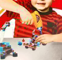 لعبة المهندس 552 قطعة لتركيب 10 اشكال مختلفة