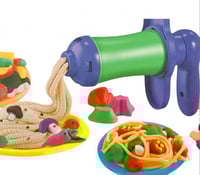 لعبة صلصال للاطفال 8 الوان مع مجموعة قوالب الصلصال...